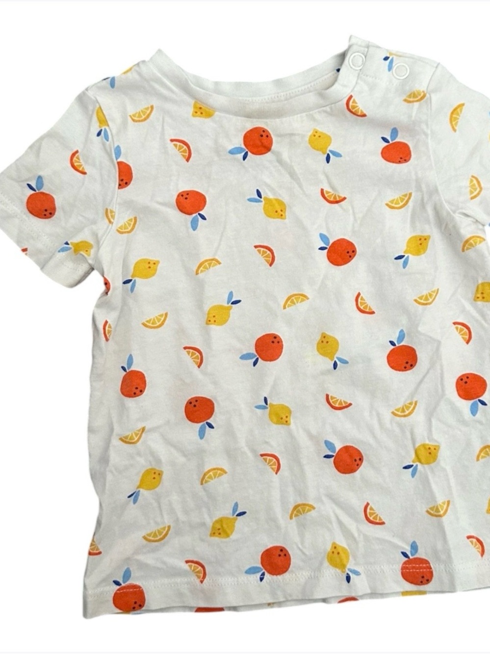 Fruit Print Organic Cotton Tee 18-24 MO